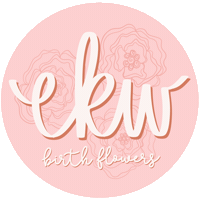 Ekwbirthflowers Sticker