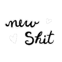 Post Lettering Sticker