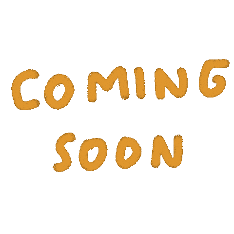 Coming Sticker
