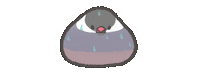 Bird 汗 Sticker