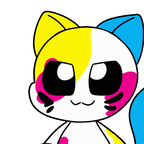 Card Reverse Sticker by Christophers Genie