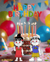 Party Celebrate GIF by Zhotcita