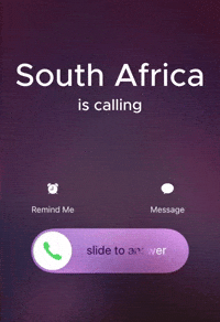 South Africa GIF