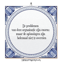 Teamwork Stress Sticker by Tegelspreuken.nl