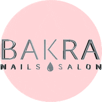 BakraNailsSalon nails belleza albacete bakra Sticker