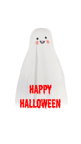 Halloween Ghost Sticker by Sparkasse