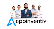 Appinventiv appinventiv app development company avnesh appinventiv logo Sticker