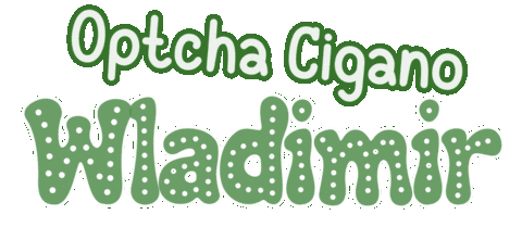 Cigano Sticker
