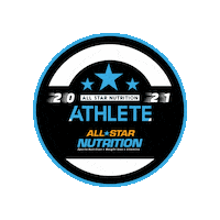 Weight Loss Gym Sticker by All-Star Nutrition