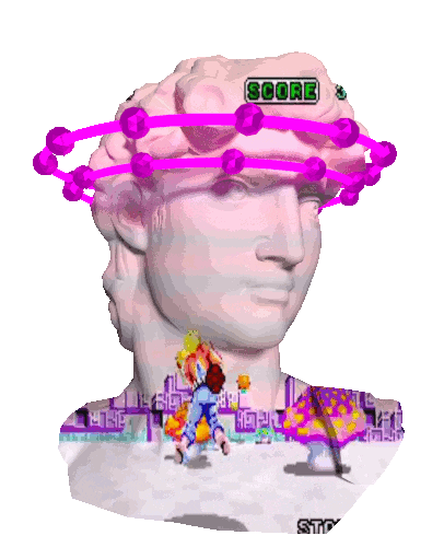 Space Harrier 3D GIF by badblueprints