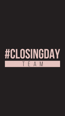 Closingdayteam GIF by Ali Wise, Realtor, #CLOSINGDAY Team
