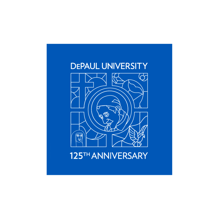 Depaul University Sticker by DePaulU