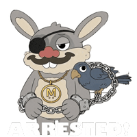 Bad Boy Oops Sticker