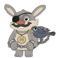 Bad Boy Oops Sticker