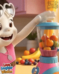 Fresh Fruit Food Prep GIF by Zhotcita