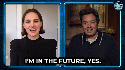 Jimmy Fallon Future Is Now GIF by The Tonight Show Starring Jimmy Fallon