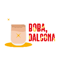 Boba Hati-Hati Sticker by digibank ID