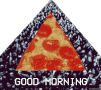Good Morning Sticker Sticker by PEEKASSO