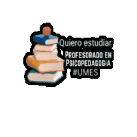 UMES umes universidadmesoamericana soyumes quieroestudiarprofesorado Sticker