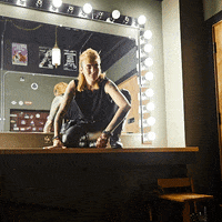 Jump Mirror GIF by wade.photo