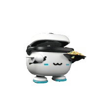 Lets Go Cooking Sticker by Rice Robot