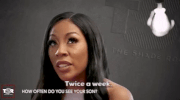theshaderoom k michelle the shade room interrogation room GIF