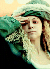 orphan black helena GIF