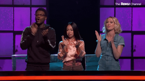 Liza Koshy GIF by The Roku Channel