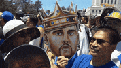 klay thompson smile GIF by NBA
