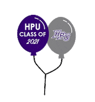 Hpu 2021 Sticker by High Point University