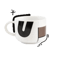 laska_nebeska design bauhaus festiwal porcelana Sticker
