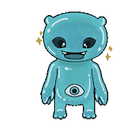 playsomo slimer somo Sticker