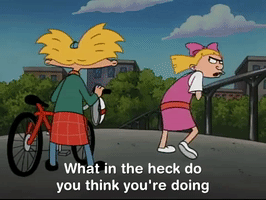 hey arnold nicksplat GIF