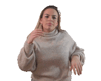 Sad Oh No Sticker by Big Brother 2021