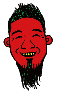 wanima ワニマ wanima cominatcha カミナッチャ Sticker
