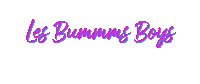 Lbb Sticker by Les Bummms Boys