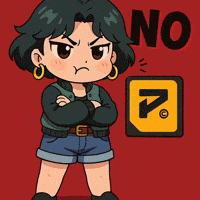 No Way Pout GIF by Persona