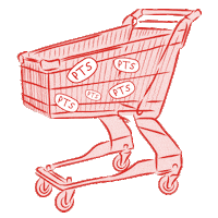 Loblaw shopping shop phone iphone Sticker