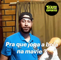 Figurinha Ney GIF by Sou Eu Na Vida