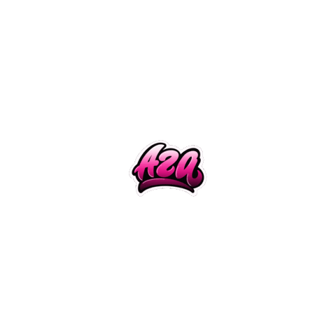 Lettering Yes Sticker