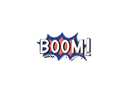 Excited Boom Sticker by Madison Fine Properties