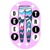 DeepTripStore dt deep trip deeptrip Sticker