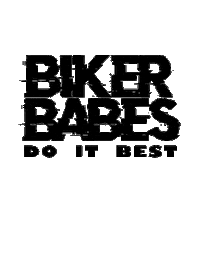 Harley Davidson Bike Sticker by bikerbabestoronto