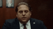 Frustrated Jonah Hill GIF