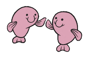 peachpoppy_co happy illustration pink weird Sticker
