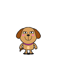 I Love You Dog Sticker by joeyahlbum