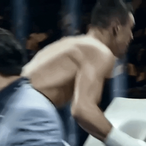 Happy Callum Smith GIF by DAZN