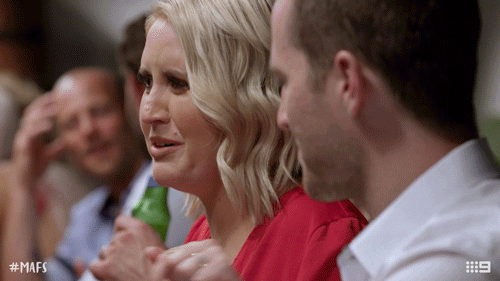 excuse me what GIF by Married At First Sight Australia