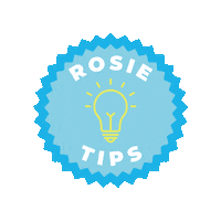 Tips Sticker by We Are Rosie