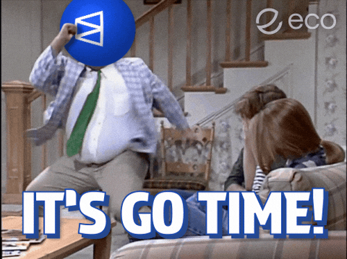 To The Moon Crypto GIF by Eco